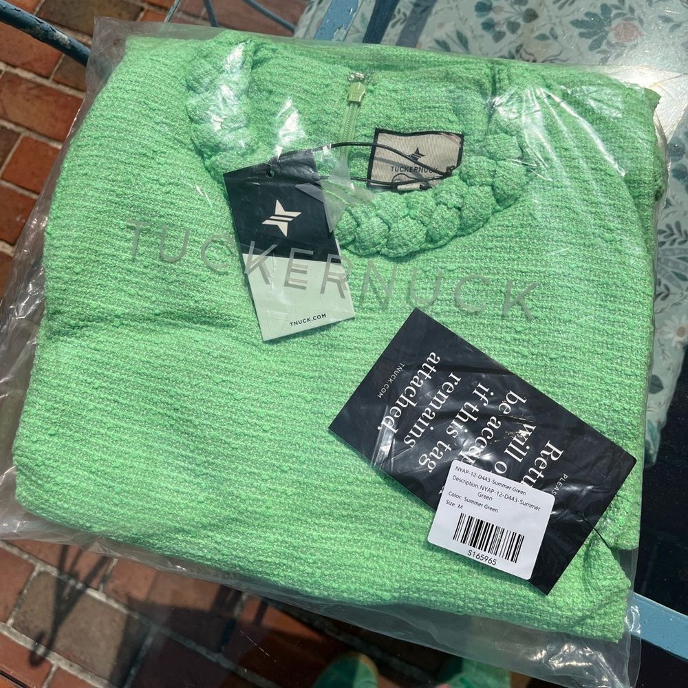 Tuckernuck Palm Beach Green Jackie Tweed Dress NWT - Picture 8 of 12